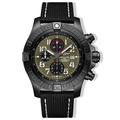 breitling avenger 2 48mm|breitling super avenger night mission.